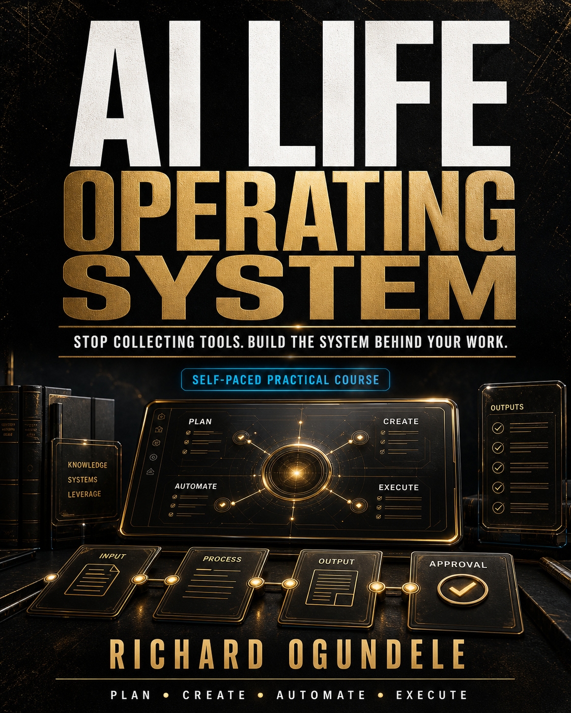 AI Life Operating System course flyer